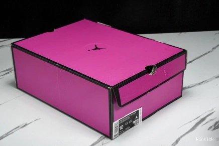 LOW RETRO (W) JORDAN SHOCKING DH4121-600 PINK 14 1115